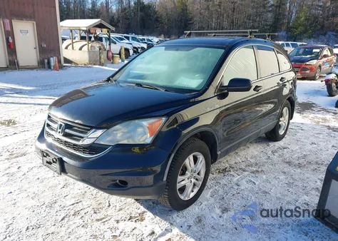 2010 Honda Cr-V Ex z USA, uszkodzony, nr VIN 3CZRE4H50AG701063